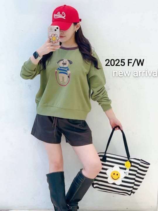 韓國型格AGACI熊仔圖top~112L