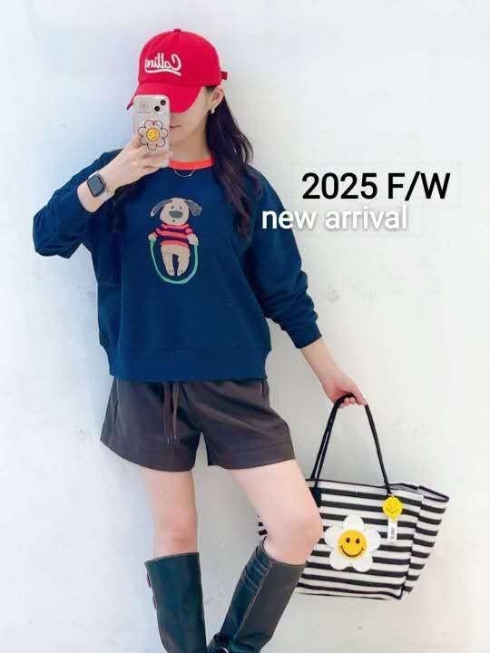 韓國型格AGACI熊仔圖top~112L