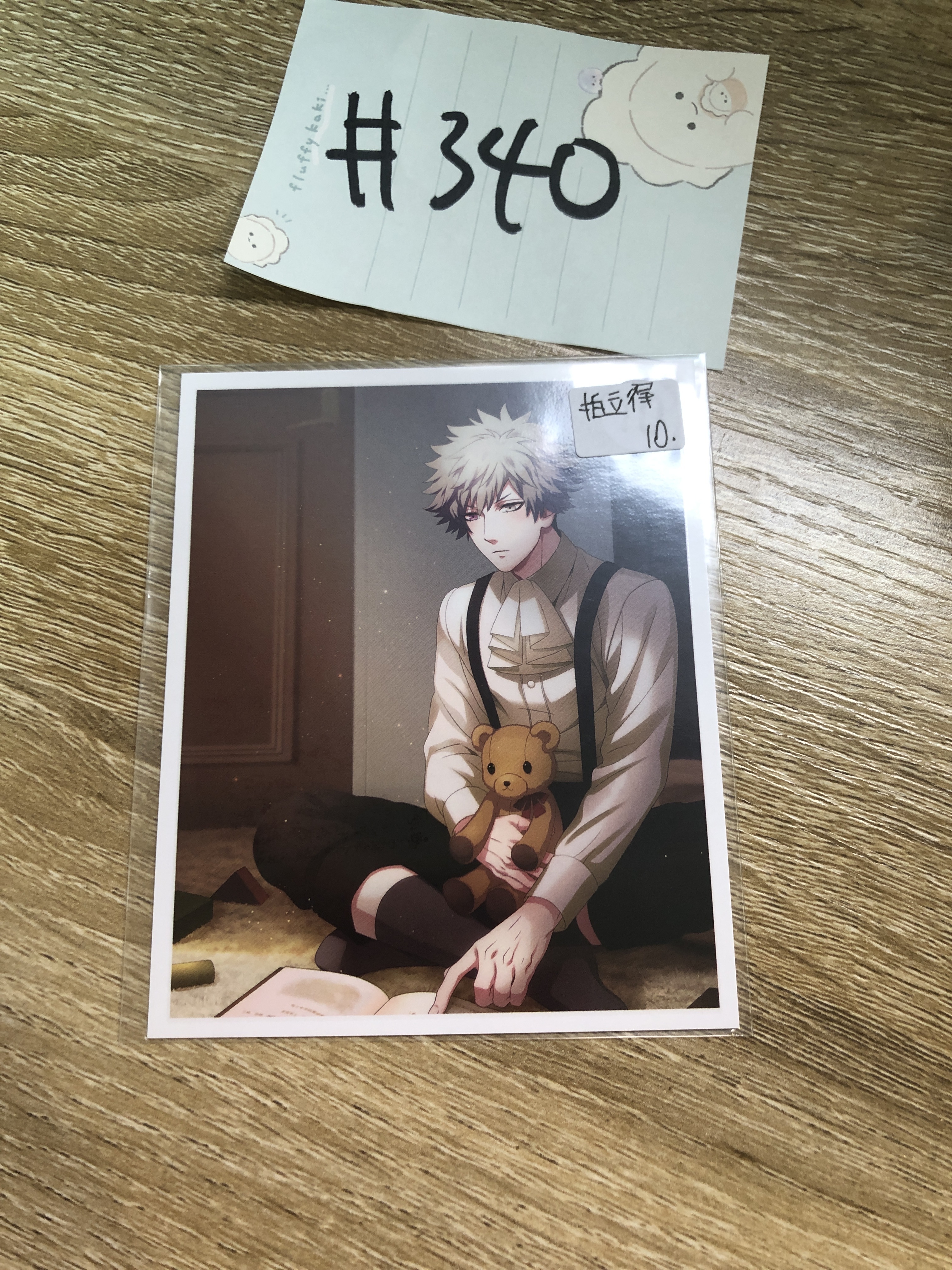 歌之王子殿下 蘭丸 拍立得#340