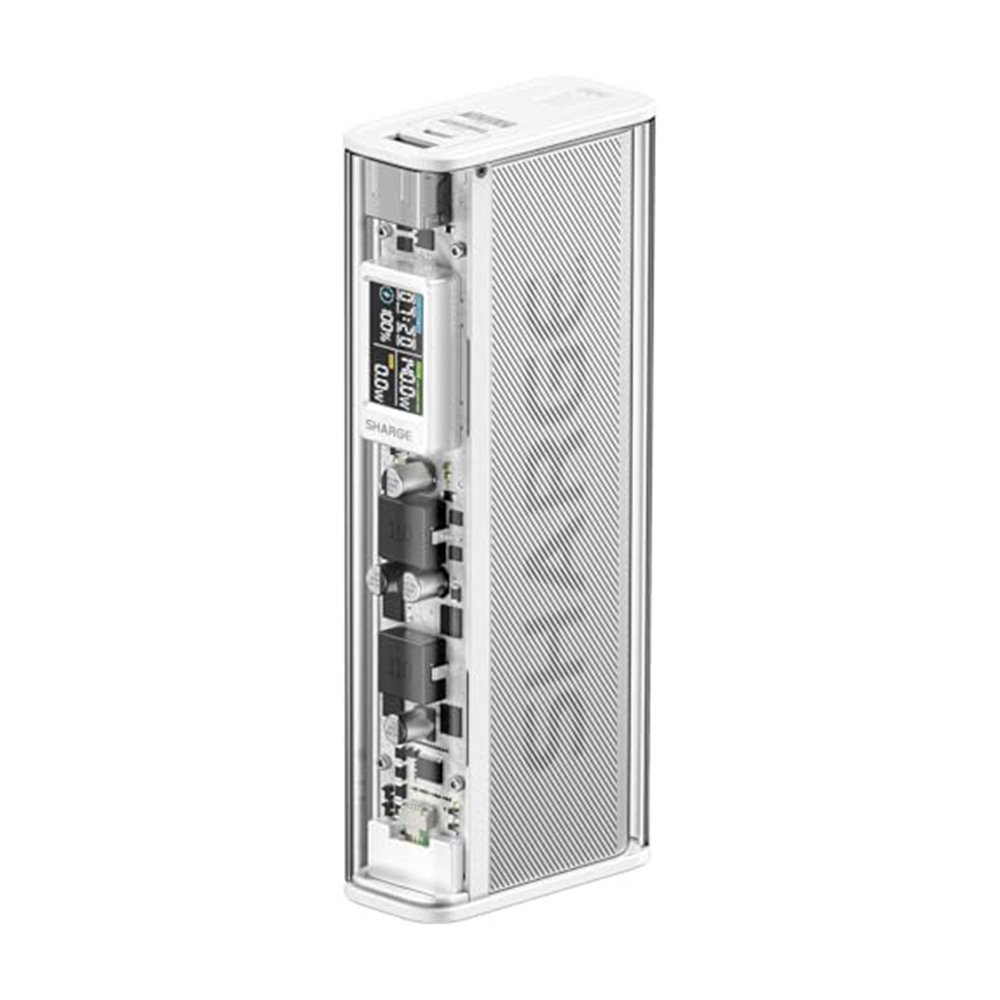 SHARGE Shargeek 140W 透明快充行動電源20000mAh | FUTEX Store