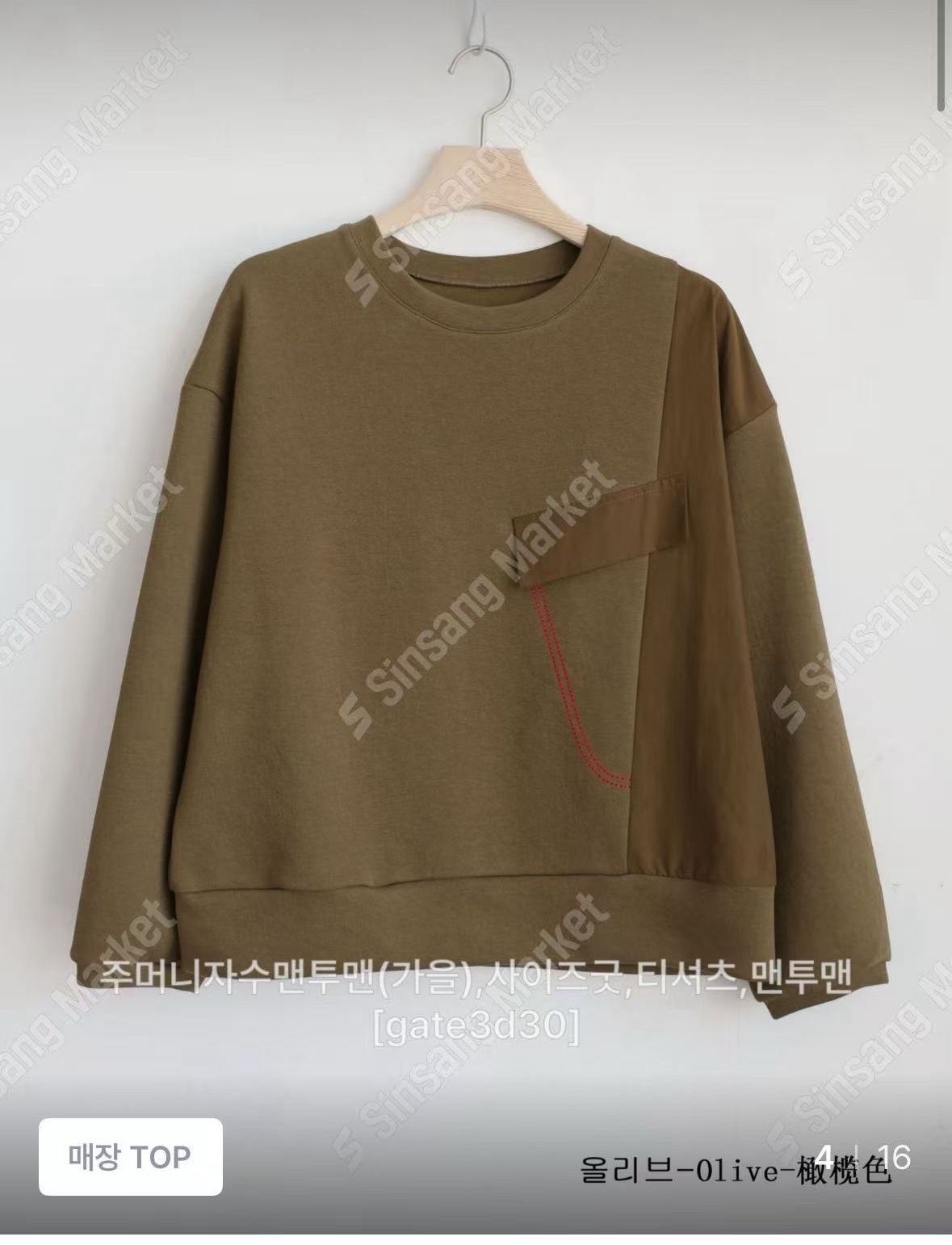 韓國型格gate top~112M