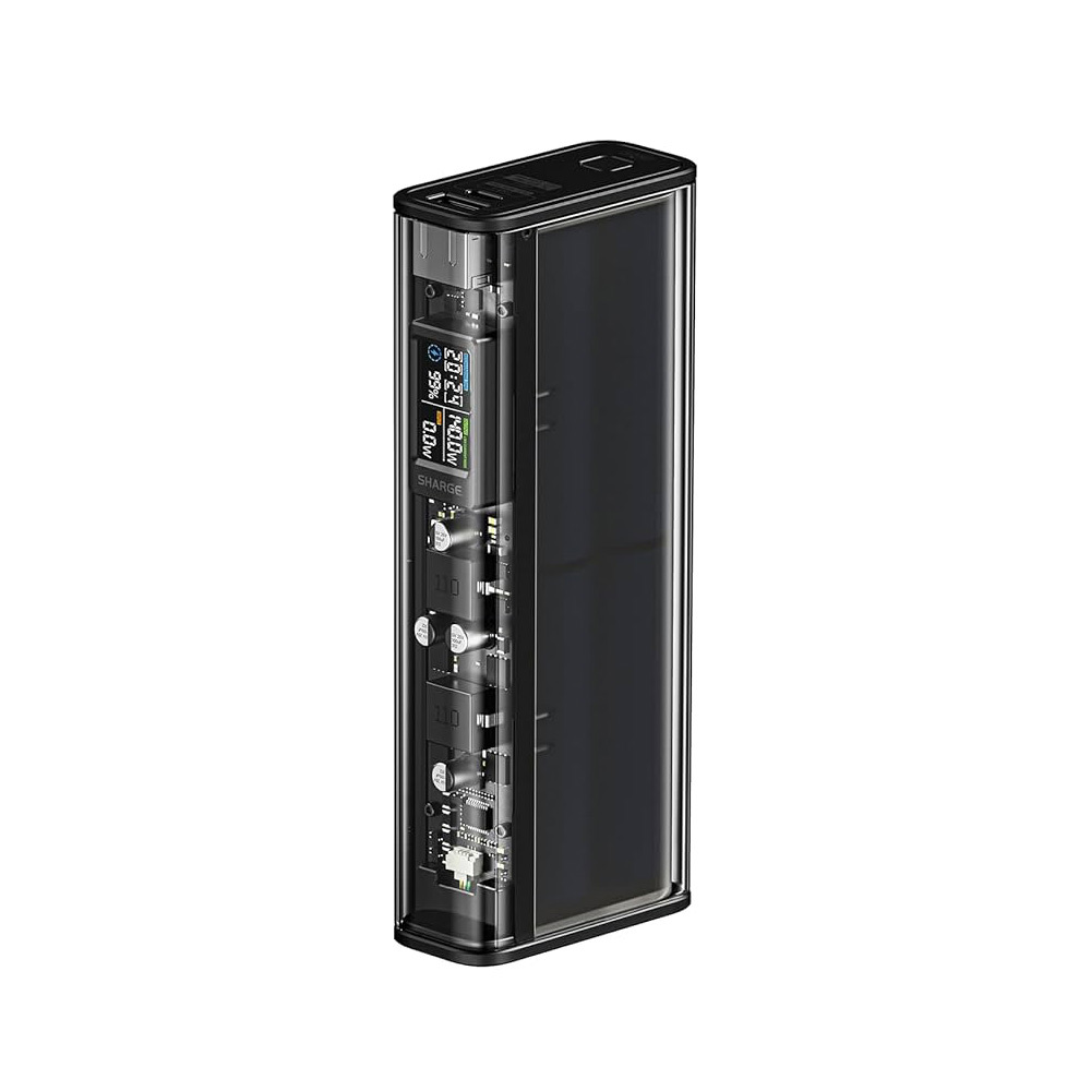 SHARGE Shargeek 140W 透明快充行動電源20000mAh | FUTEX Store