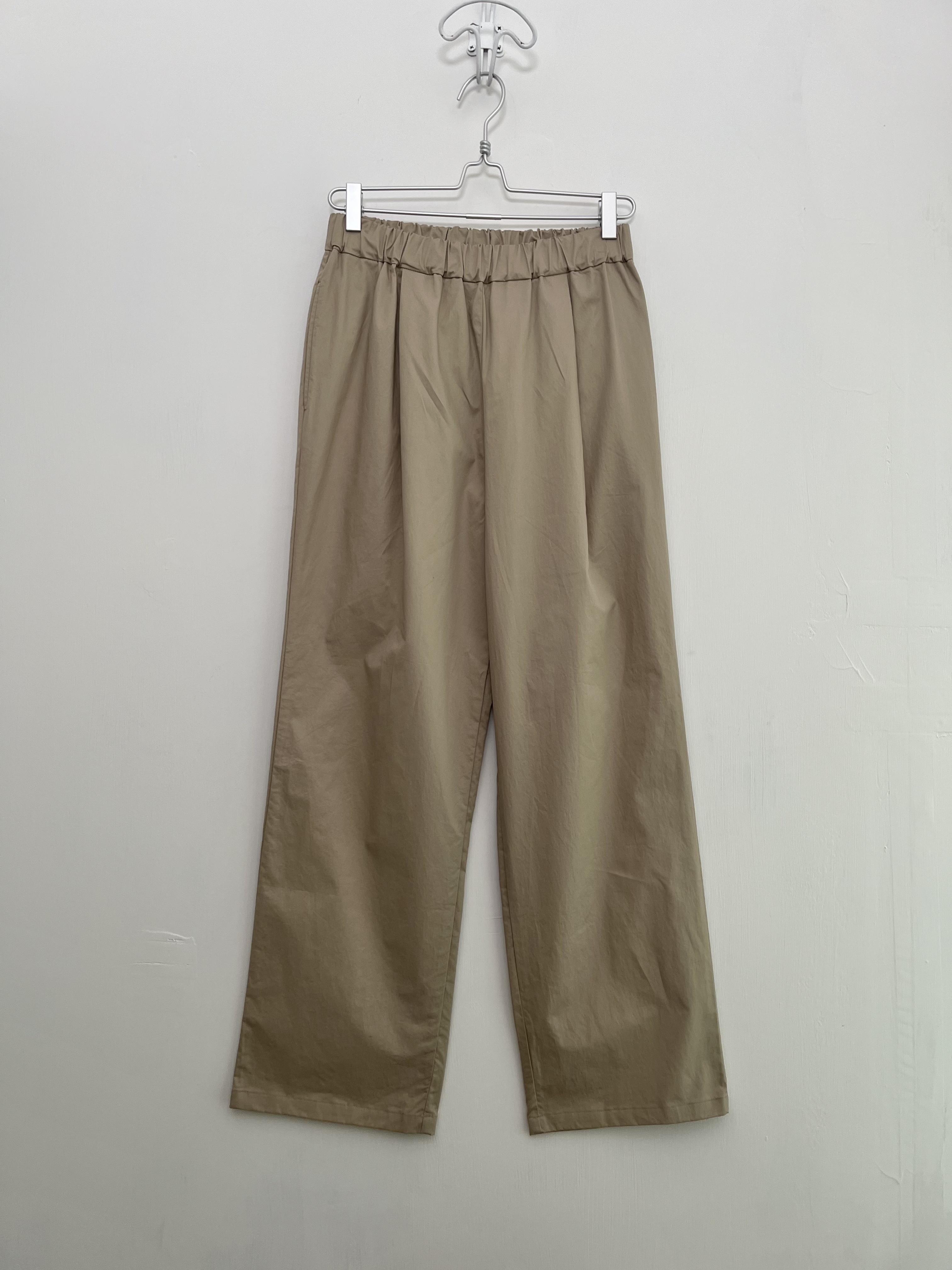 日本製DIARIES卡其色全橡筋褲