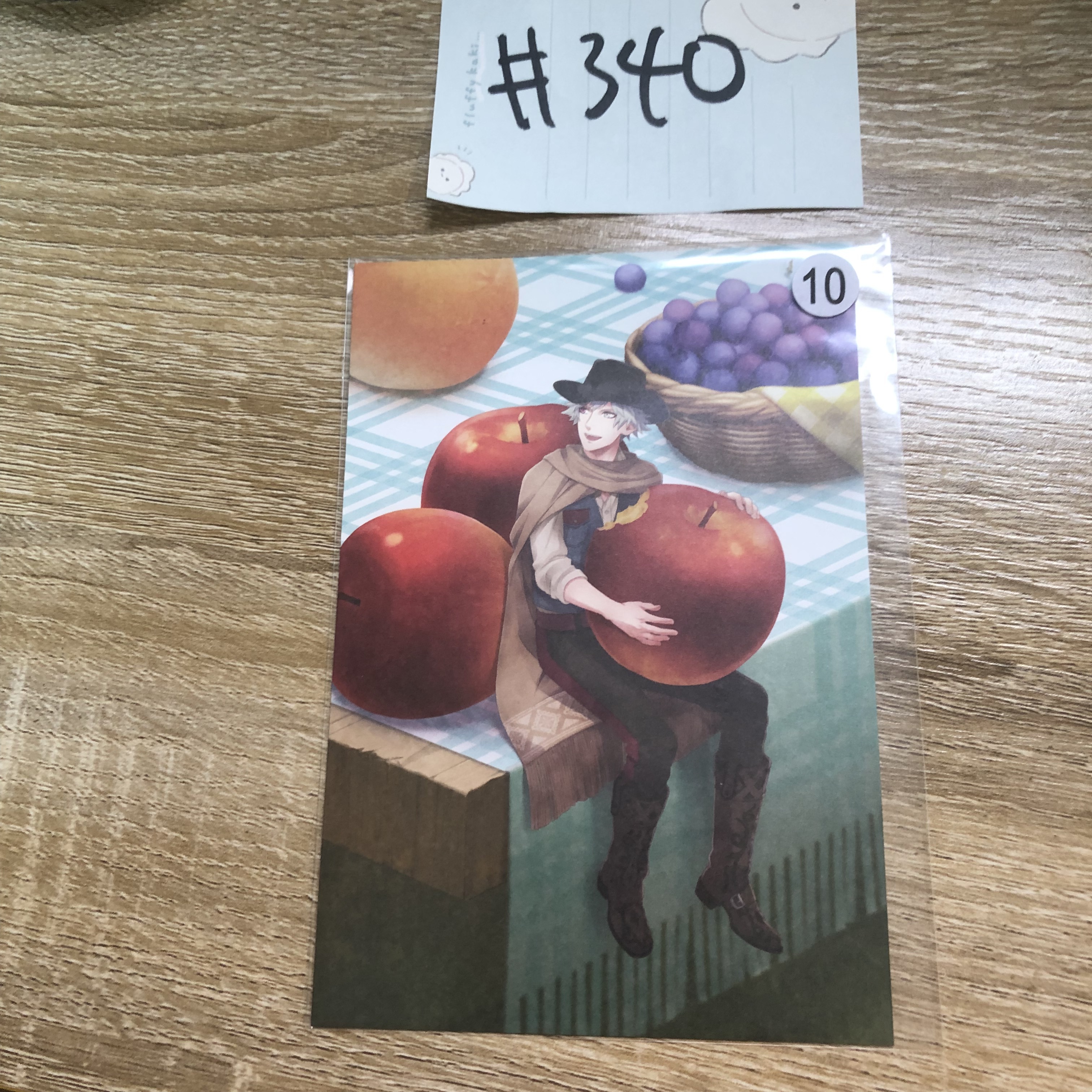 歌之王子殿下 蘭丸 紙品#340