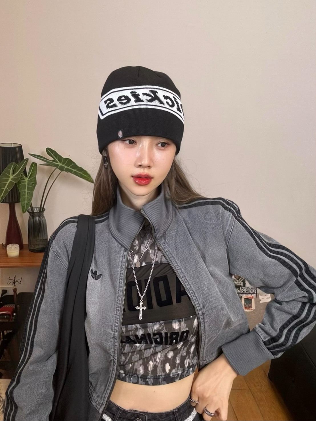 DICKIES 針織 撞色 冷帽