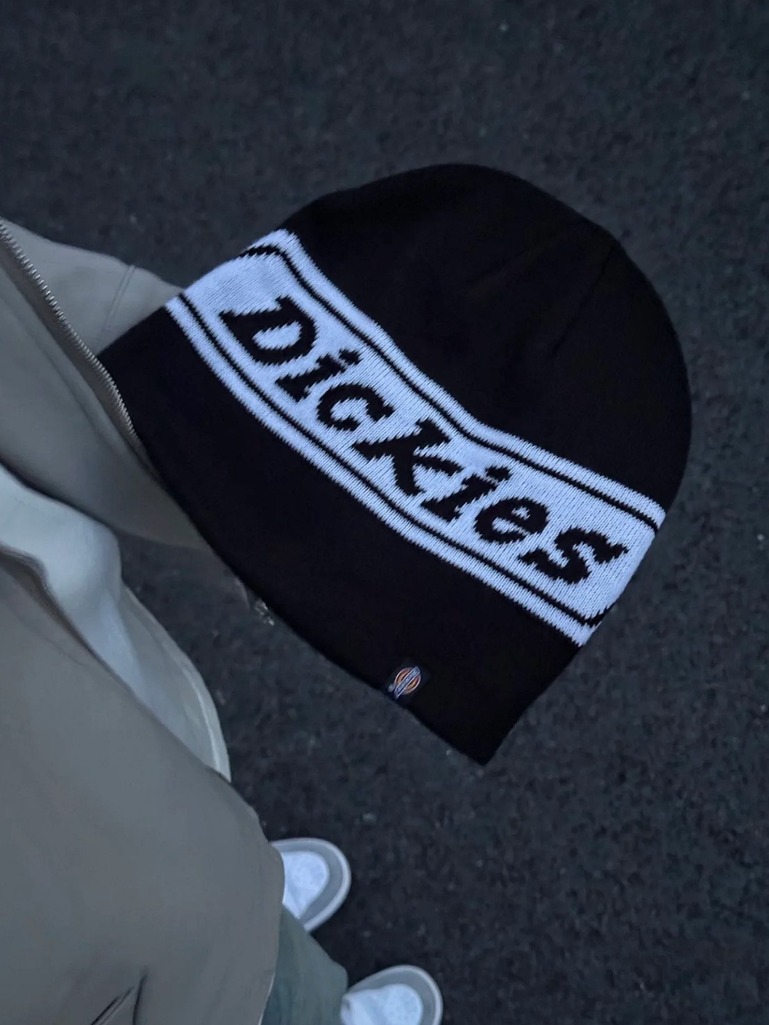 DICKIES 針織 撞色 冷帽
