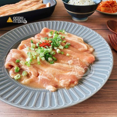 韓式蜜糖風味五花烤肉片1kg
