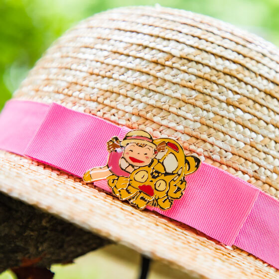 龍貓 小梅帽子52公分