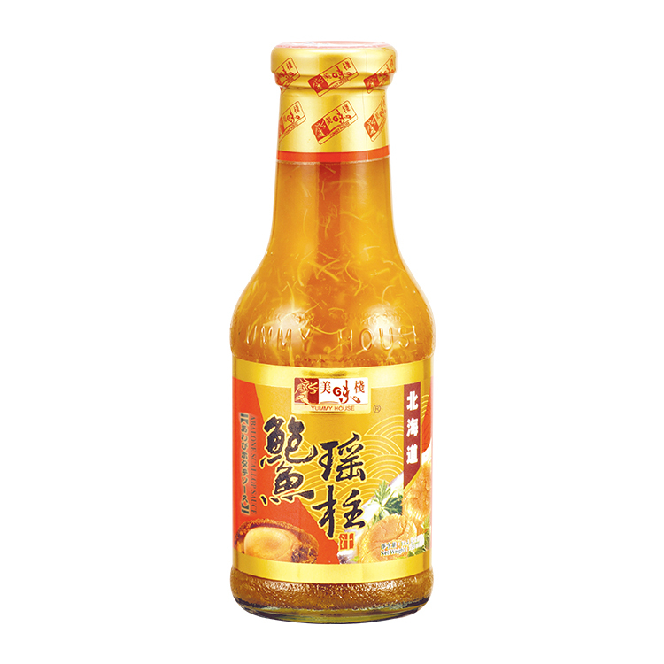 港味食譜 - 鮑魚瑤柱汁380g (一枝) + 濃縮鮮雞汁430g (一枝）