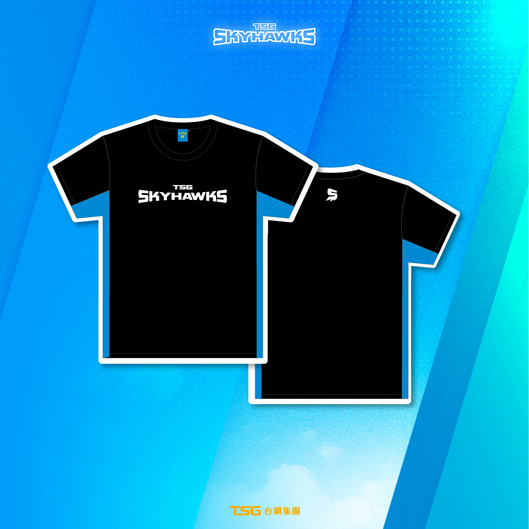 25-26 熱身訓練衣｜榮耀黑