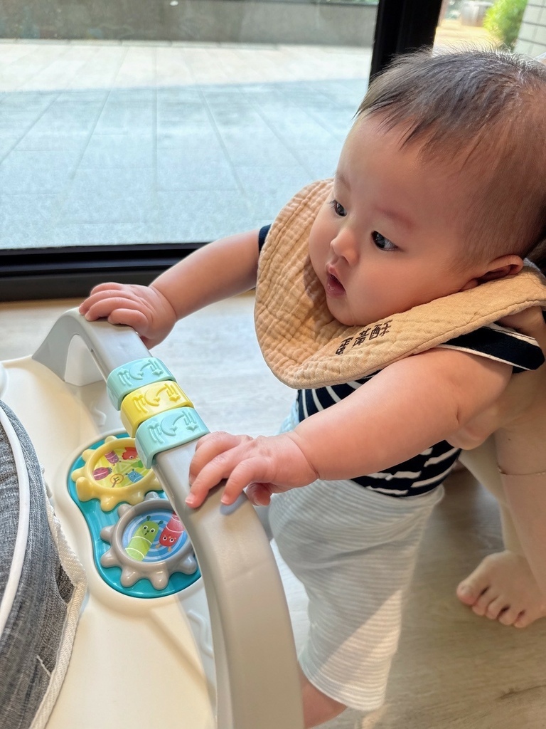 【媽咪學苑×赫媽咪】My First Ride 5in1學步車開箱｜寶寶玩到不想停！多功能學步車超實用分享