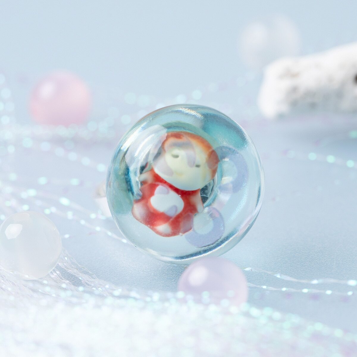 戒指 崖上的波妞 水母中的波妞