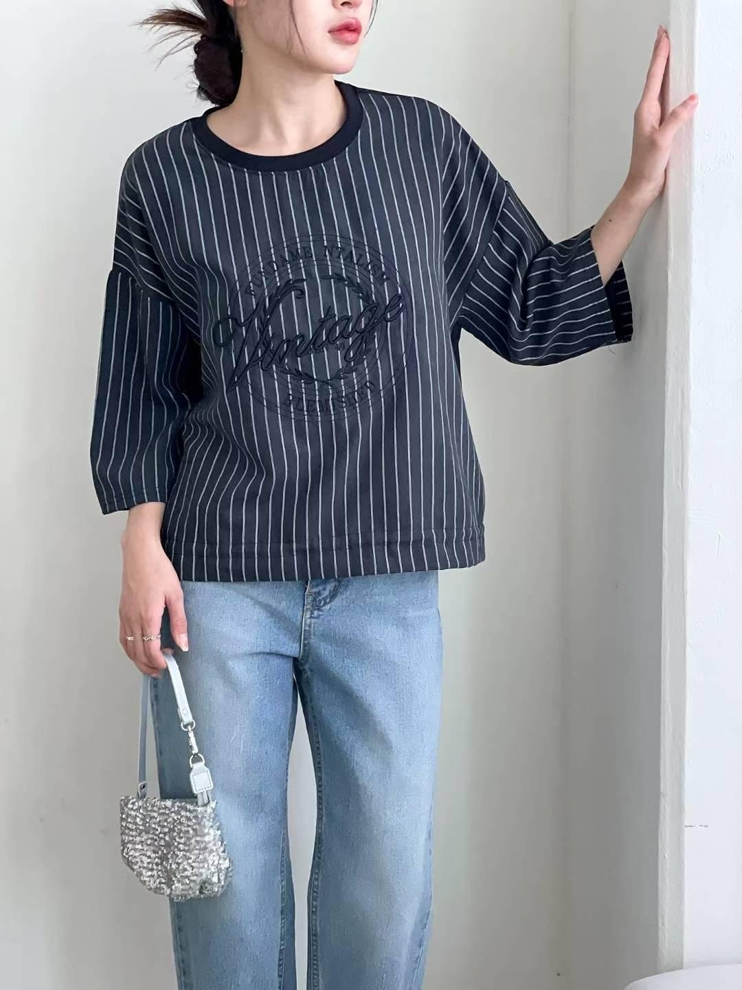 韓國型格直條common top~112Q