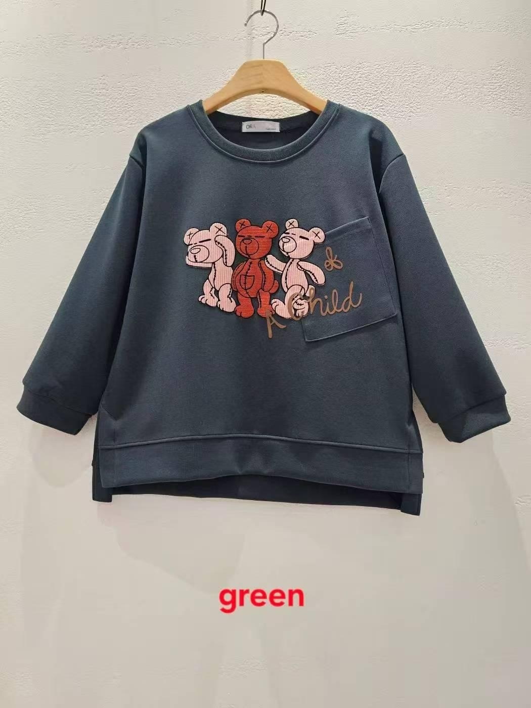 韓國熊仔圖ORA top ~112R