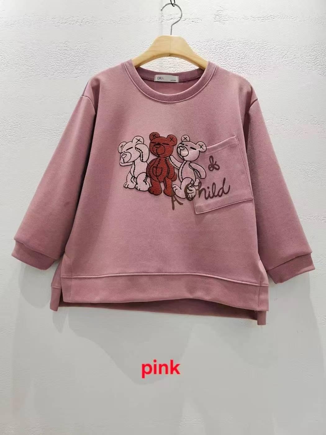 韓國熊仔圖ORA top ~112R