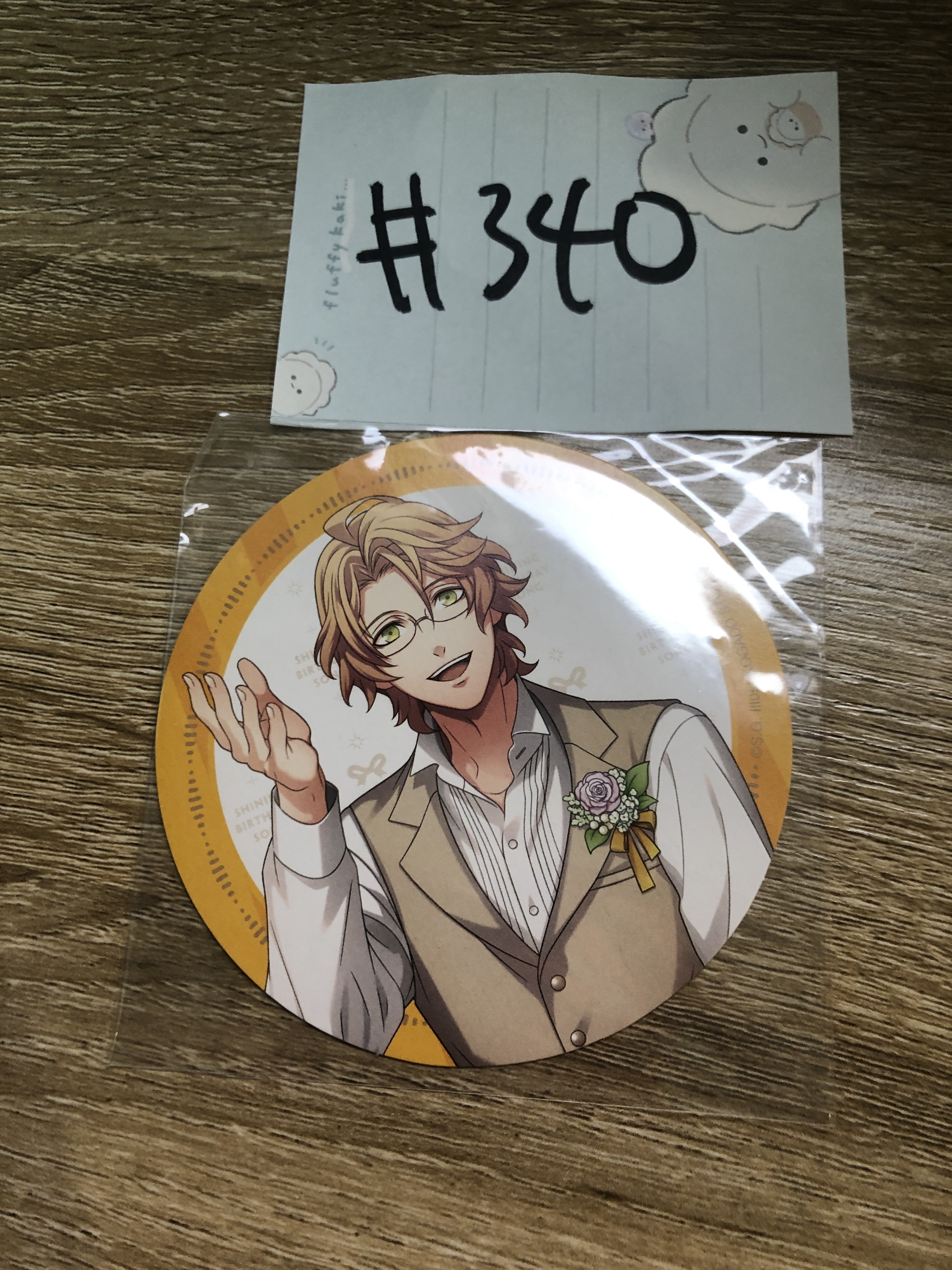 歌之王子殿下  那月 杯墊#340