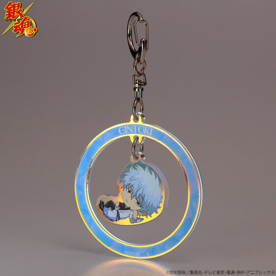 238070 Pbandai 預訂 2025/12月 銀魂　とじこめシャボンゆらゆらオーロラアクリルチャーム（全10種）