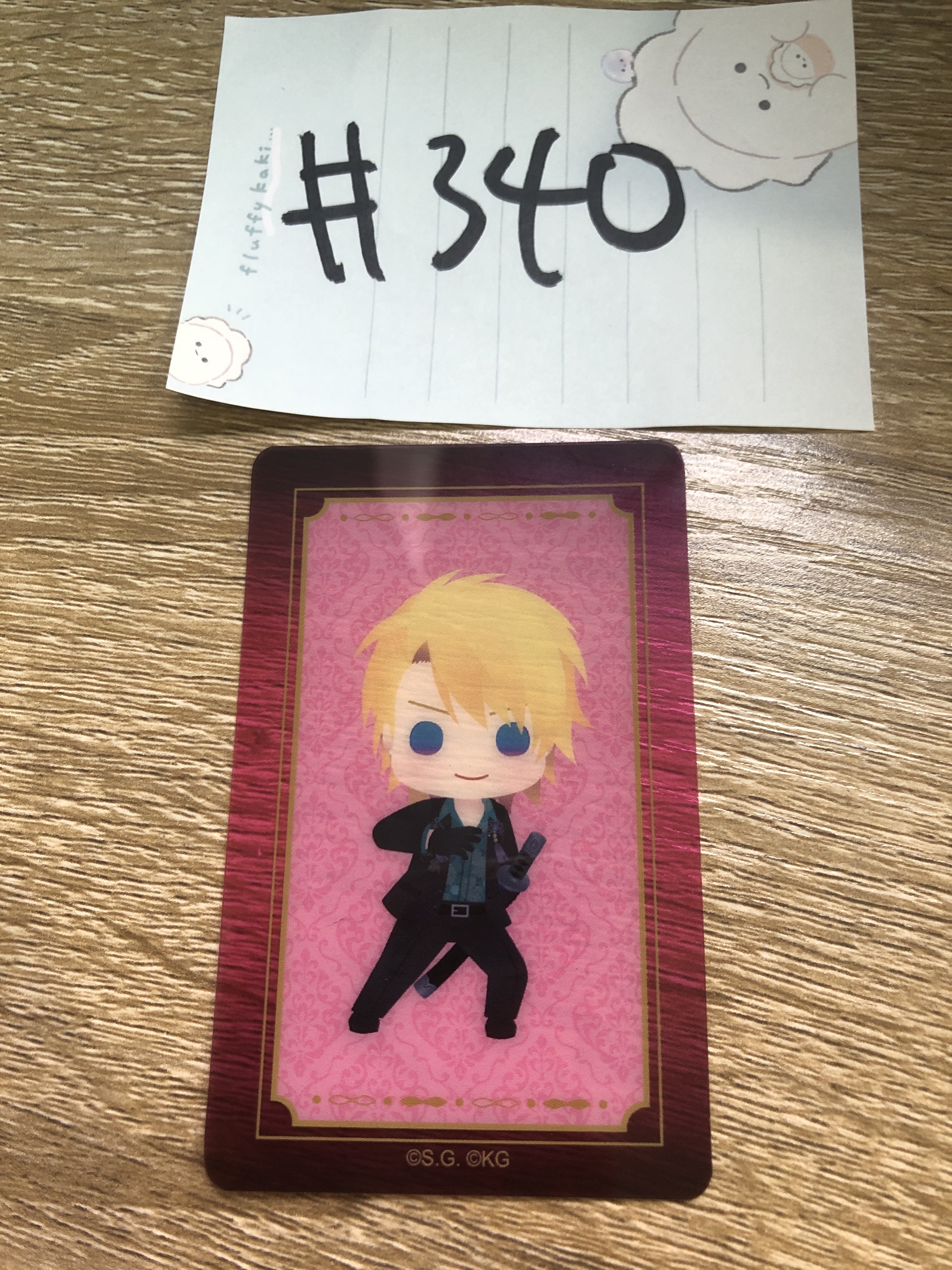 歌之王子殿下 翔 小卡#340