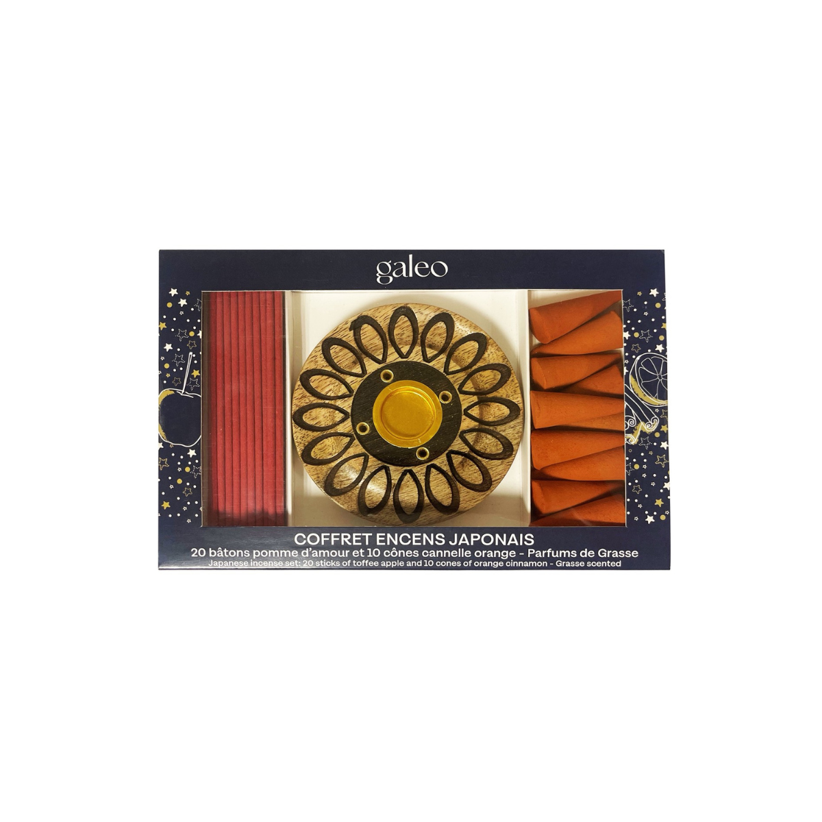 galeo Starry Wish 冬日光暈線香禮盒