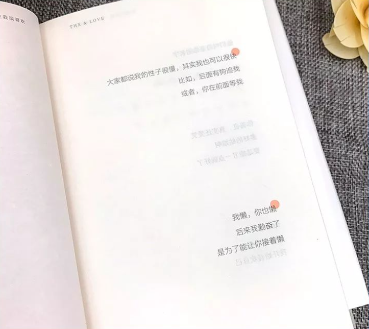 谢谢你出现，这一生我很喜欢