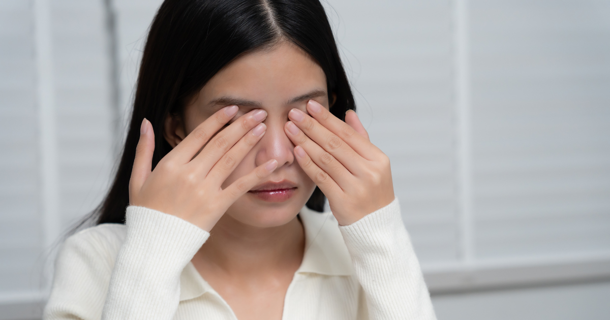 眼睛乾澀