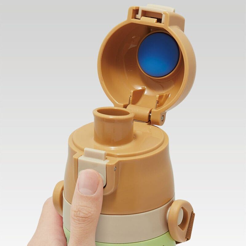 輕巧兩用不鏽鋼水瓶 龍貓 貓巴士(具保溫功能)