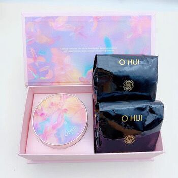 (4651)歐蕙限量花氣墊套盒