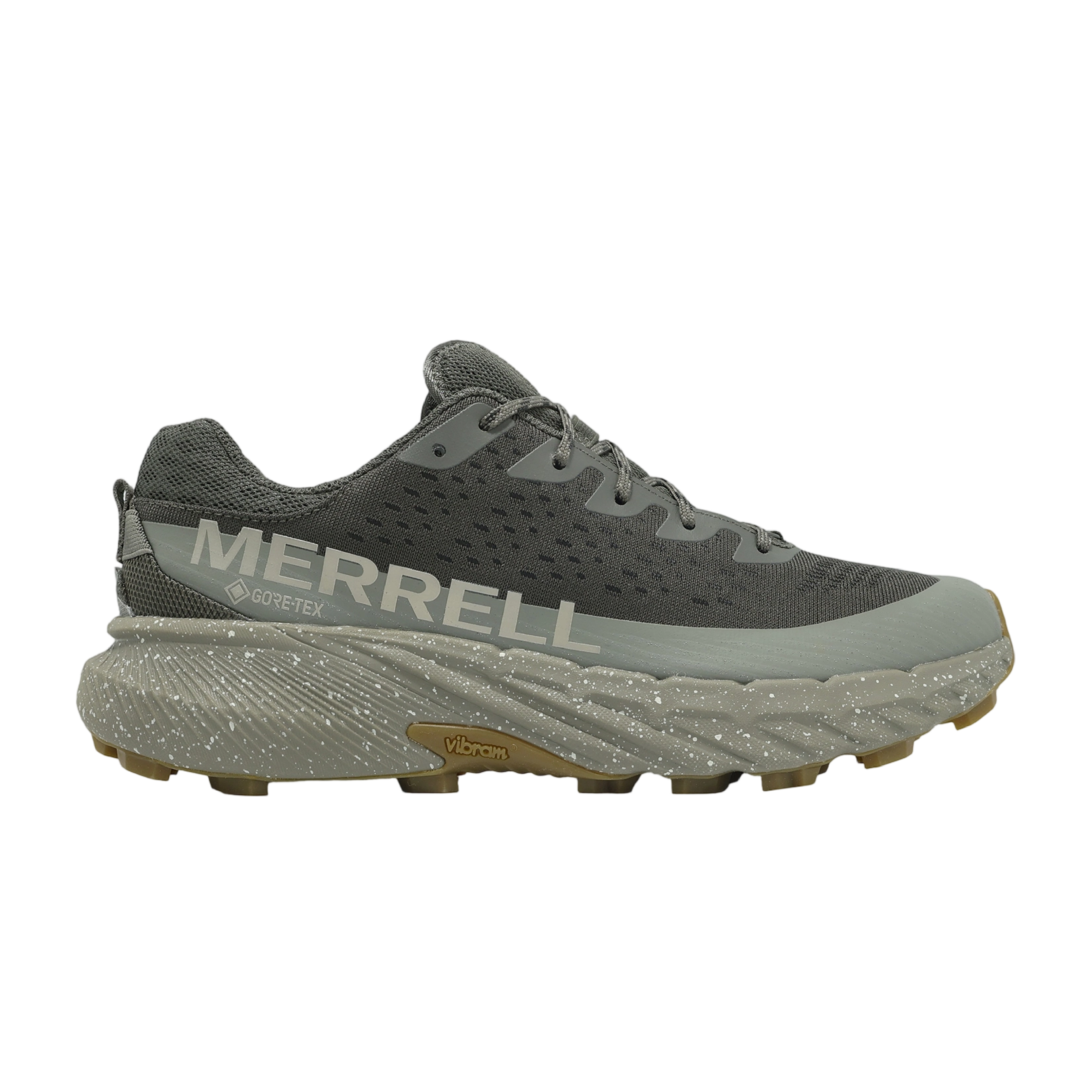 MERRELL 美國 AGILITY PEAK 5 GTX 輕量戶外越野訓練鞋 男款(炭灰色) 33ML068701