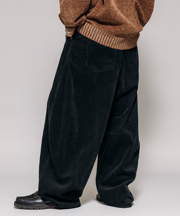 "代購" FREAK'S STORE 燈心絨寬褲