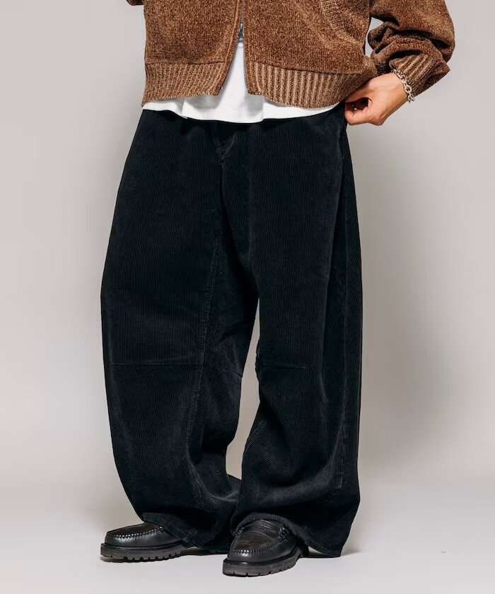 "代購" FREAK'S STORE 燈心絨寬褲