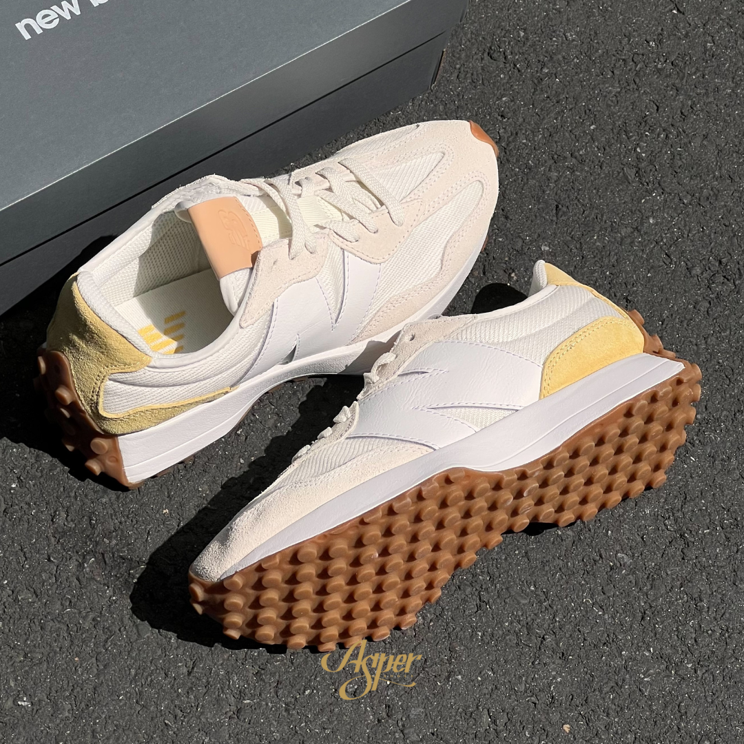 New Balance 327 "Linen Hay" 檸檬黃 女鞋 WS327RE IX
