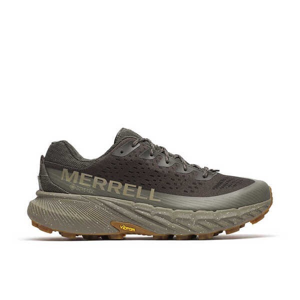【MERRELL】 AGILITY PEAK 5 GTX  男鞋 炭灰/ ML068701