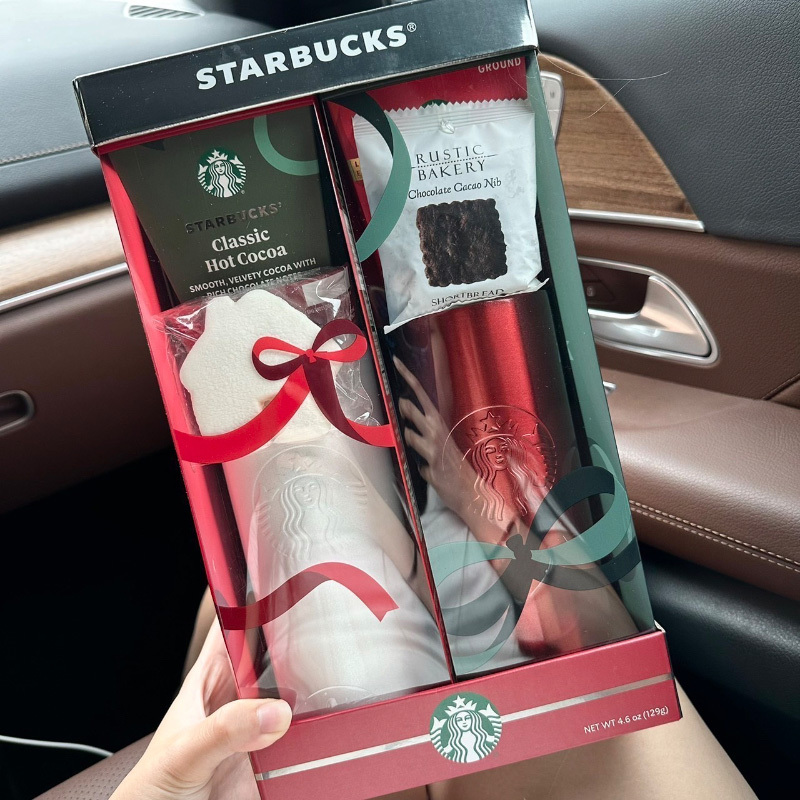 2025 星巴克聖誕杯子套組