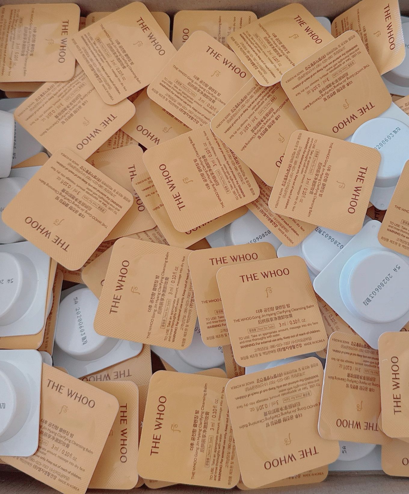 (4654)拱辰享卸妝膏小樣3ml X20片