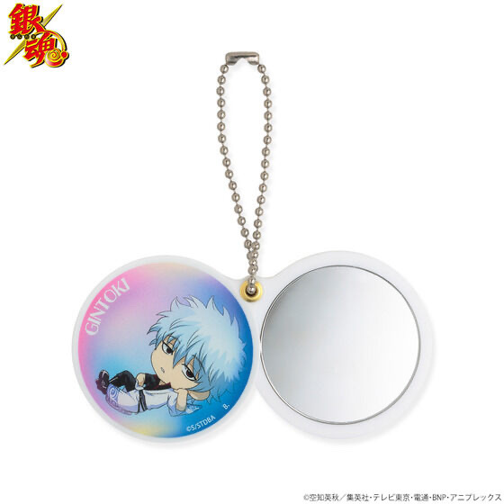 238071 Pbandai 預訂 2025/12月 銀魂　とじこめシャボンデザイン　スライドミラー（全10種）