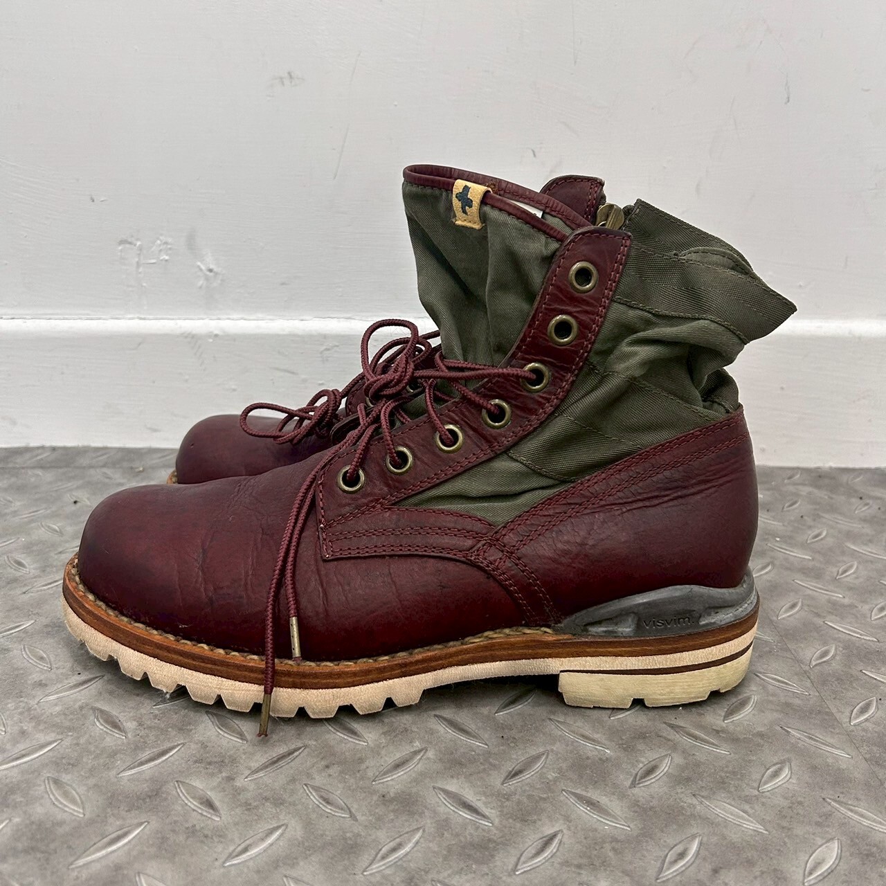 visvim 7-HOLE 73-FOLK Boots SIZE 28CM