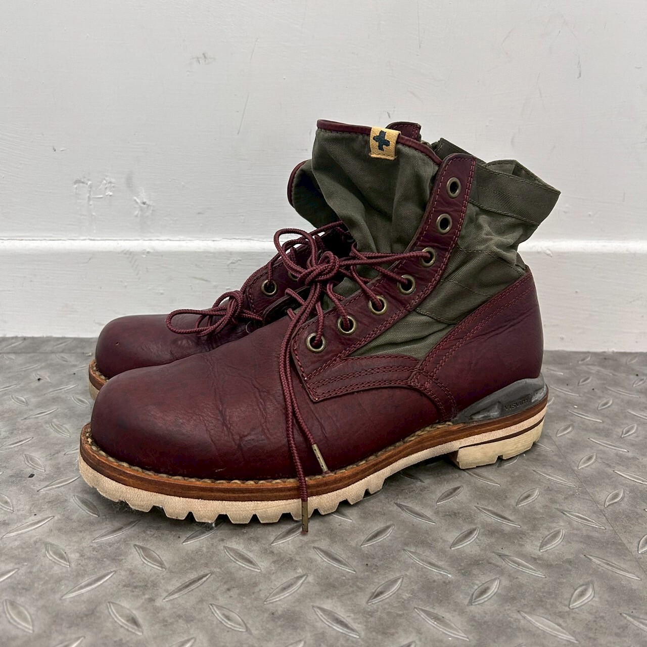 visvim 7-HOLE 73-FOLK Boots SIZE 28CM