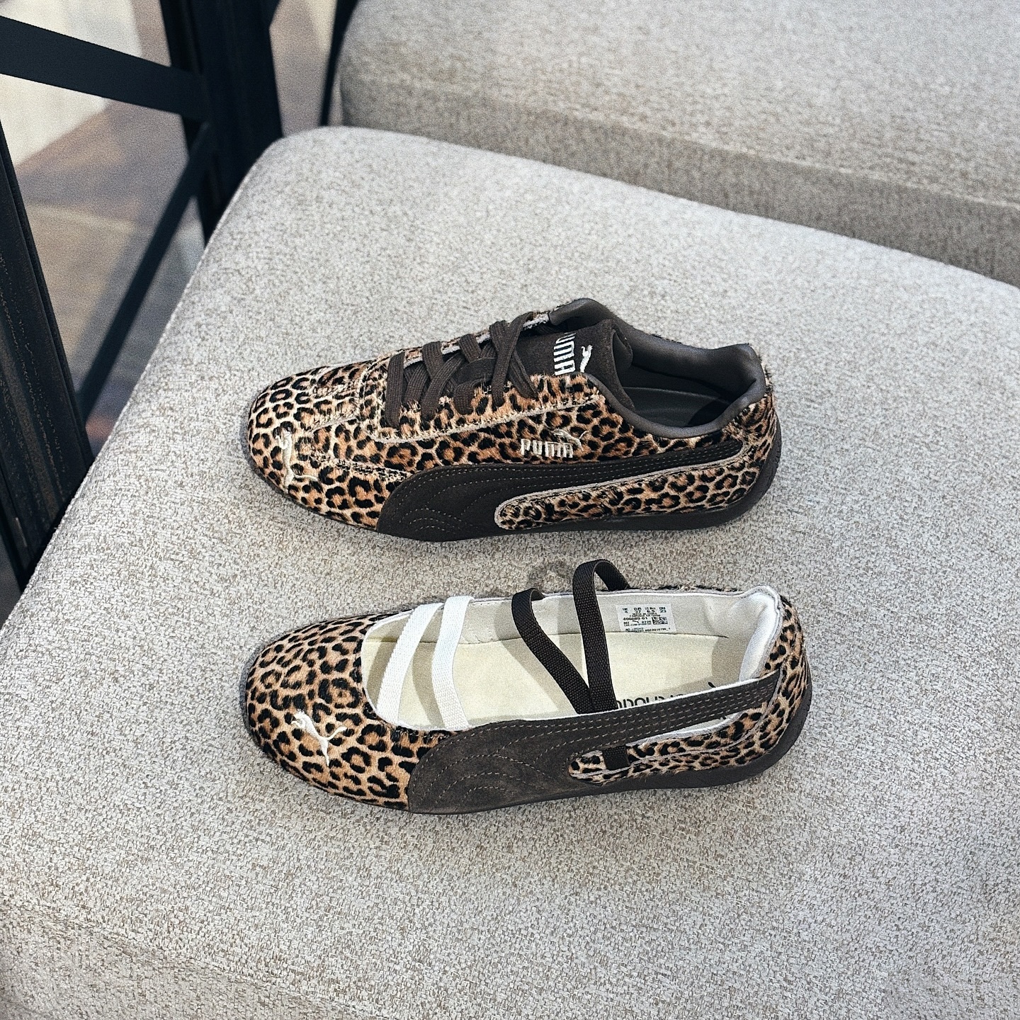 PUMA Speedcat Wild 豹紋 動物紋 賽車 復古 薄底鞋 40669001