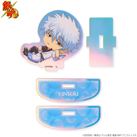 238072 Pbandai 預訂 2025/12月 銀魂　とじこめシャボン ゆらゆらオーロラアクリルスタンド（全10種）