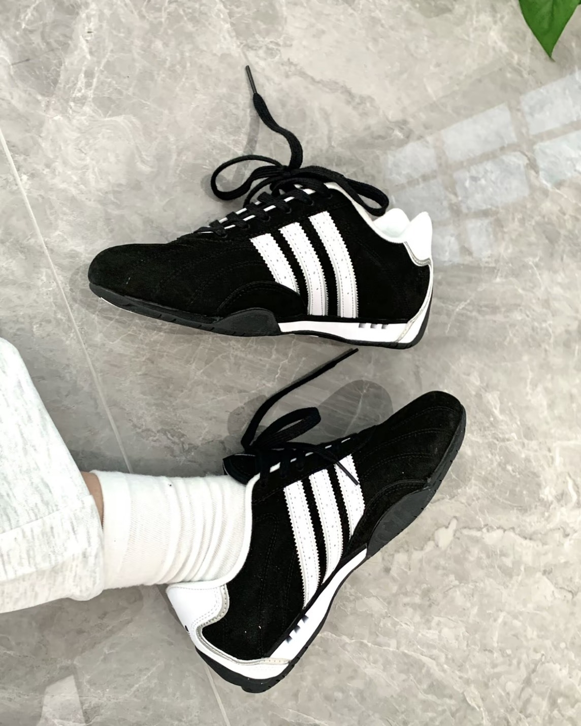 【預購】ADIDAS ORIGINALS ADIRACER 賽車鞋 黑色 JP7009