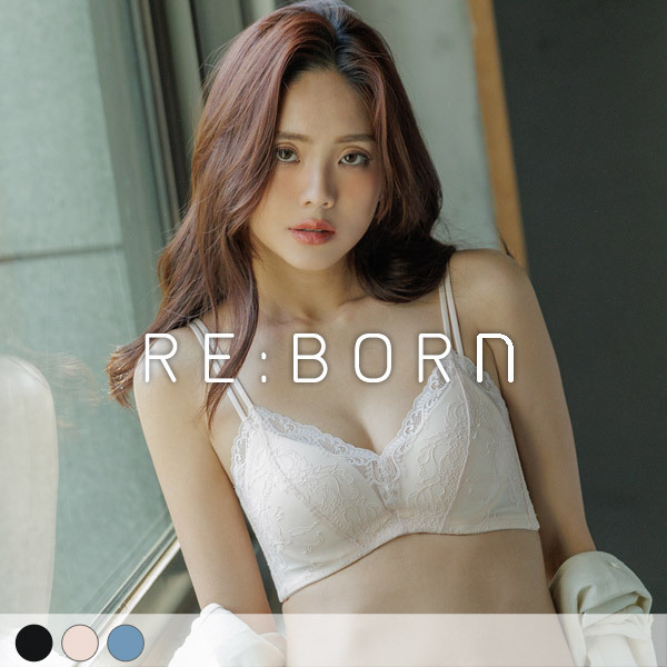 純愛之名。拱胸零脊心軟鋼圈穿搭內衣 A.B.C.D罩