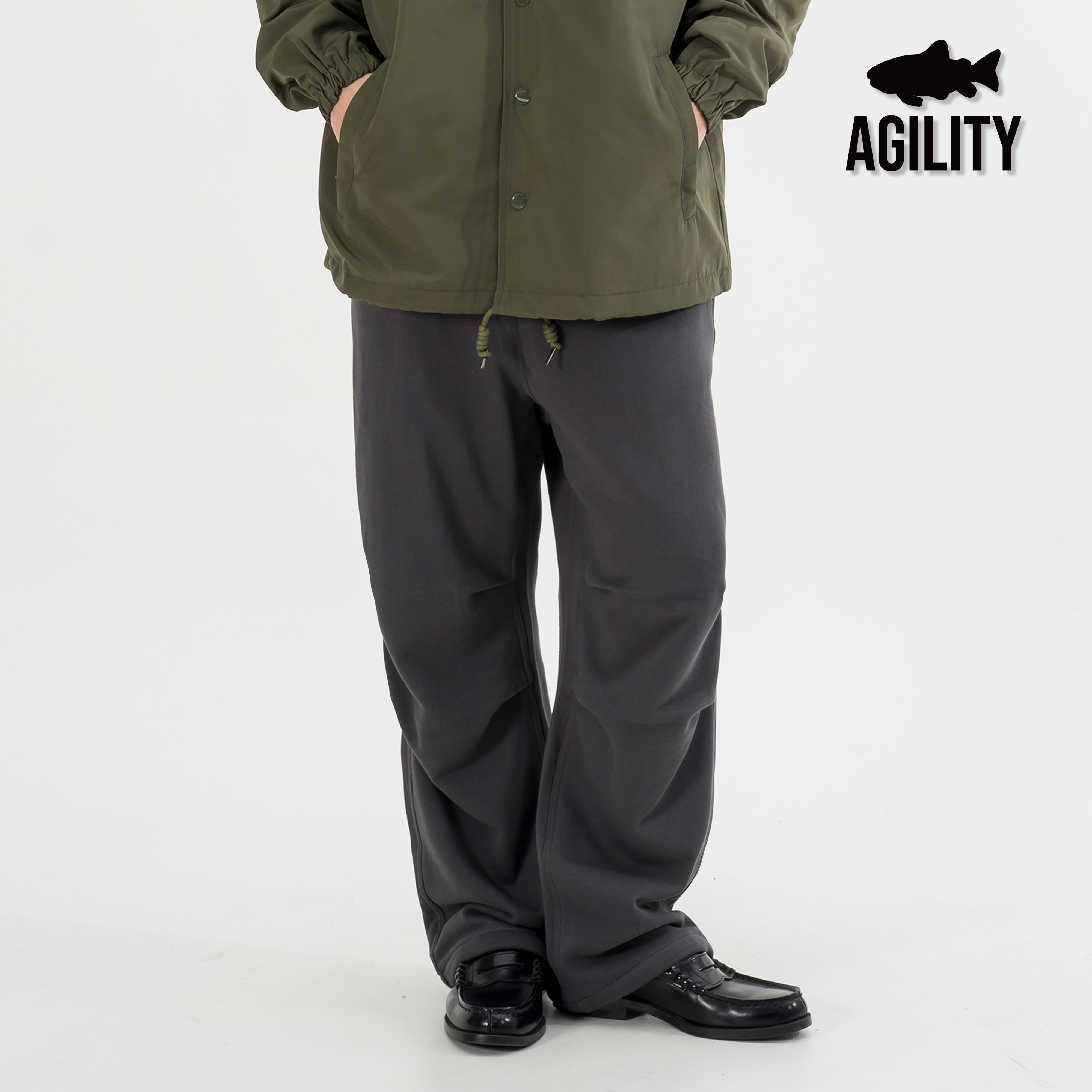 AGILITY Parachute Sweat Pants 棉質 傘兵長褲 [H3M-P]