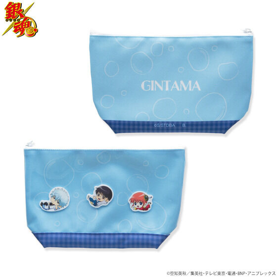 238073 Pbandai 預訂 2025/12月 銀魂　とじこめシャボンデザイン　シャカシャカポーチ（全4種）