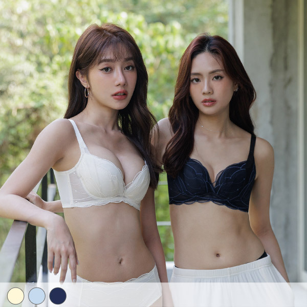 變調童話。零脊心托高渾圓聚攏內衣 B.C.D罩