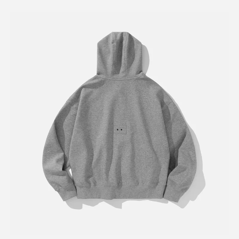 未知領域 CW1871 XS LOGO Zip Hoodie