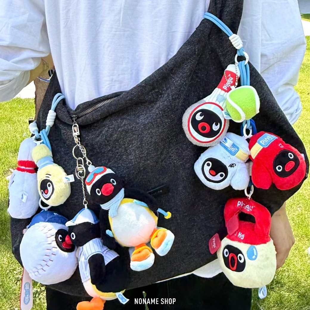 PINGU 企鵝家族 運動會系列 吊飾 掛件 五款