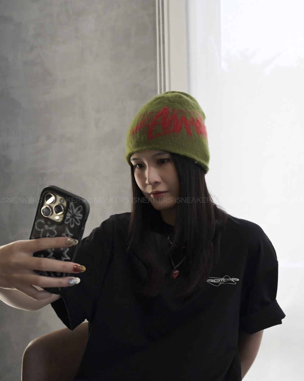 iSNEAKERS｜Stussy Brushed Out Stock Skull Cap 冷帽 綠橘