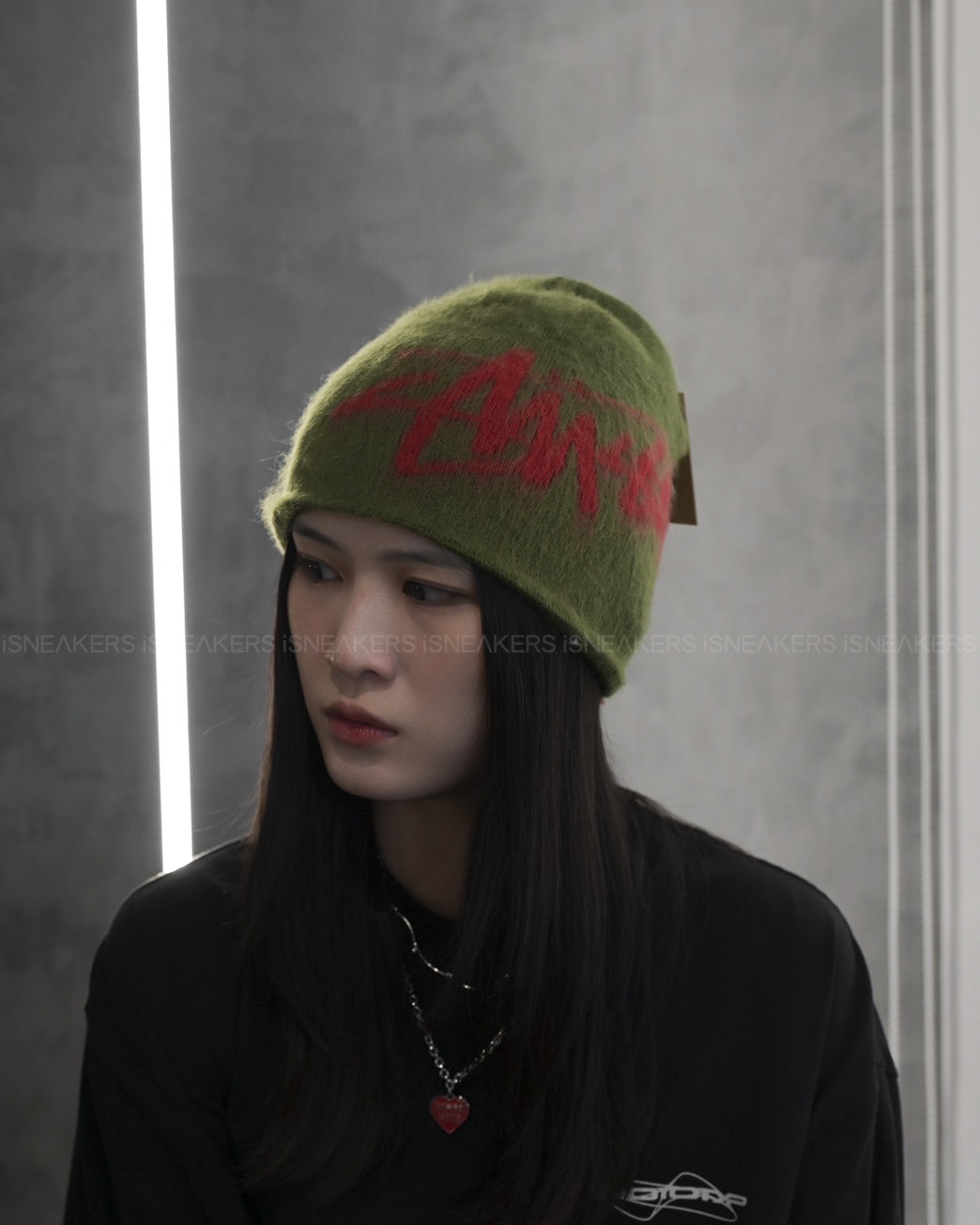 iSNEAKERS｜Stussy Brushed Out Stock Skull Cap 冷帽 綠橘