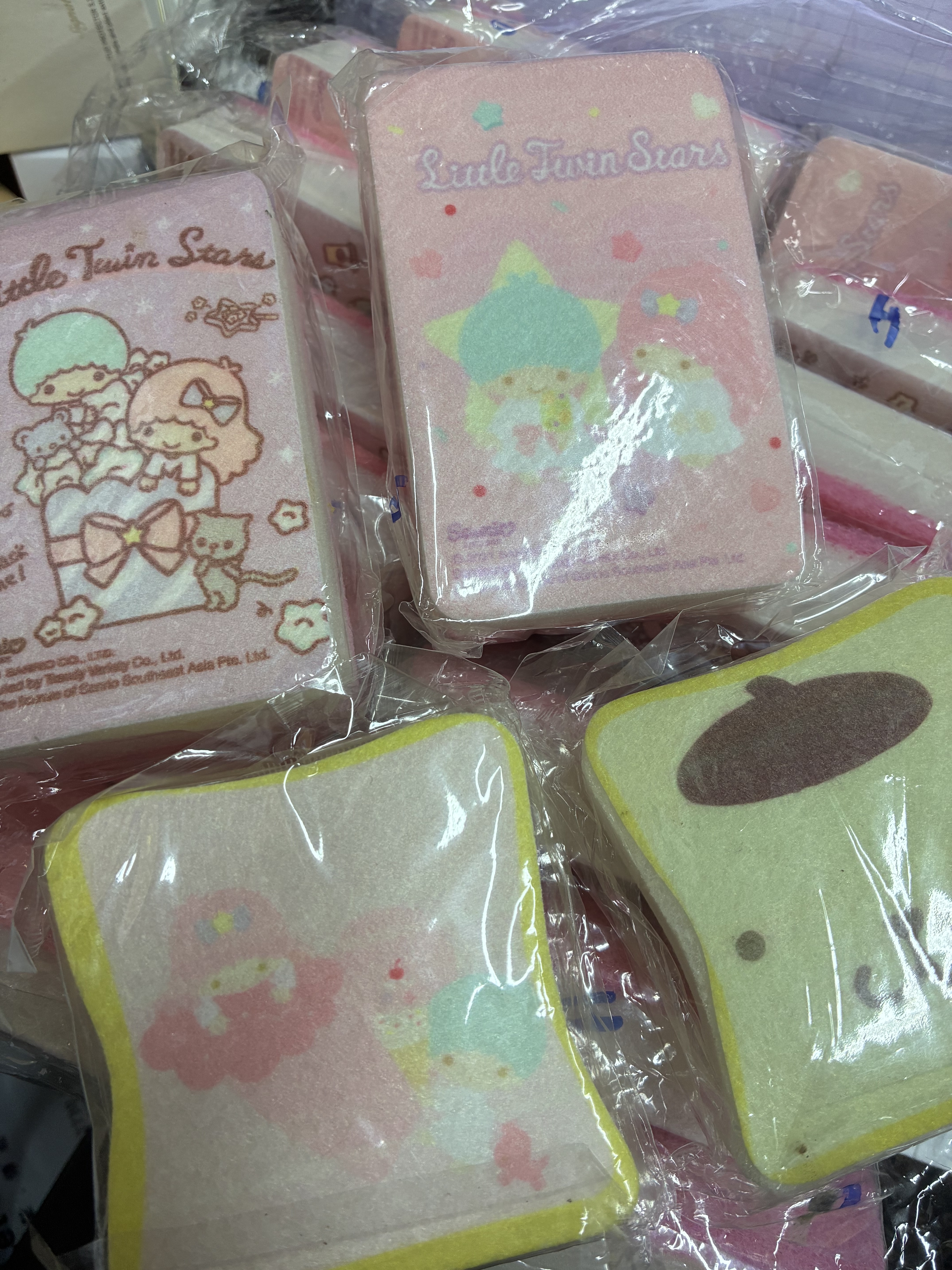 泰國Sanrio洗碗棉 一套4個款式隨機