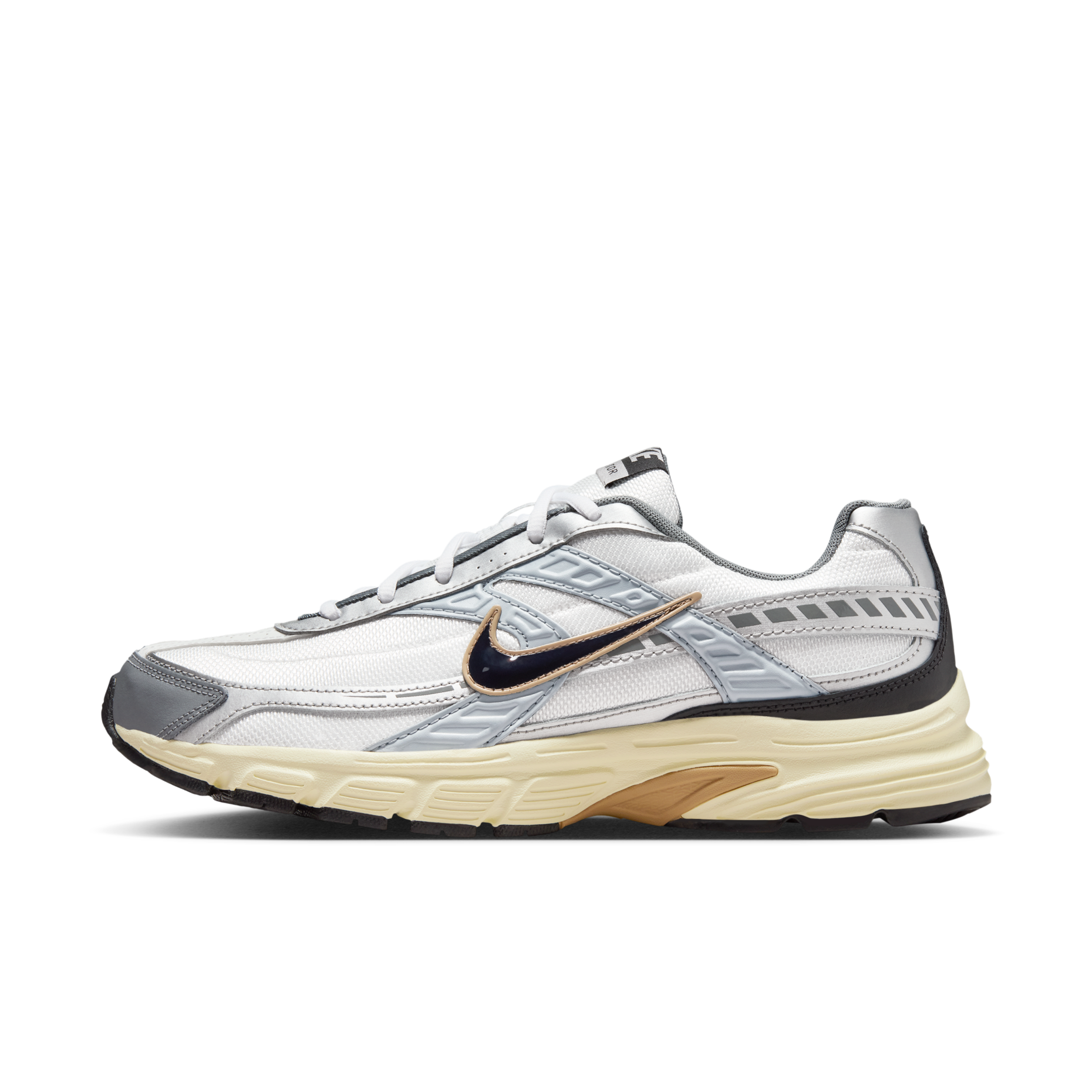 男鞋 NIKE INITIATOR 灰銀米棕 休閒 復古 緩震 老爹鞋 慢跑鞋【IO7609-101】